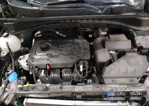 2018 Kia Sportage Ex из США, поврежденный, VIN KNDPNCAC9J7425994